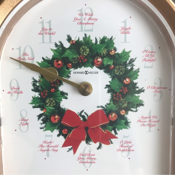 Carols of Christmas II Clock - Howard Miller - NIB - Vintage - Picture 3 of 14